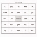 Relentlessly Fun, Deceptively Educational: Sight Word Bingo Pertaining To Free Printable Sight Word Bingo