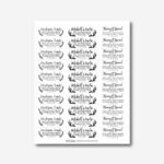 Return Address Label Printable Inside Free Printable Return Address Labels