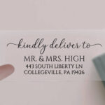 Return Address Labels   Etsy In Lands End Return Address Label Printable