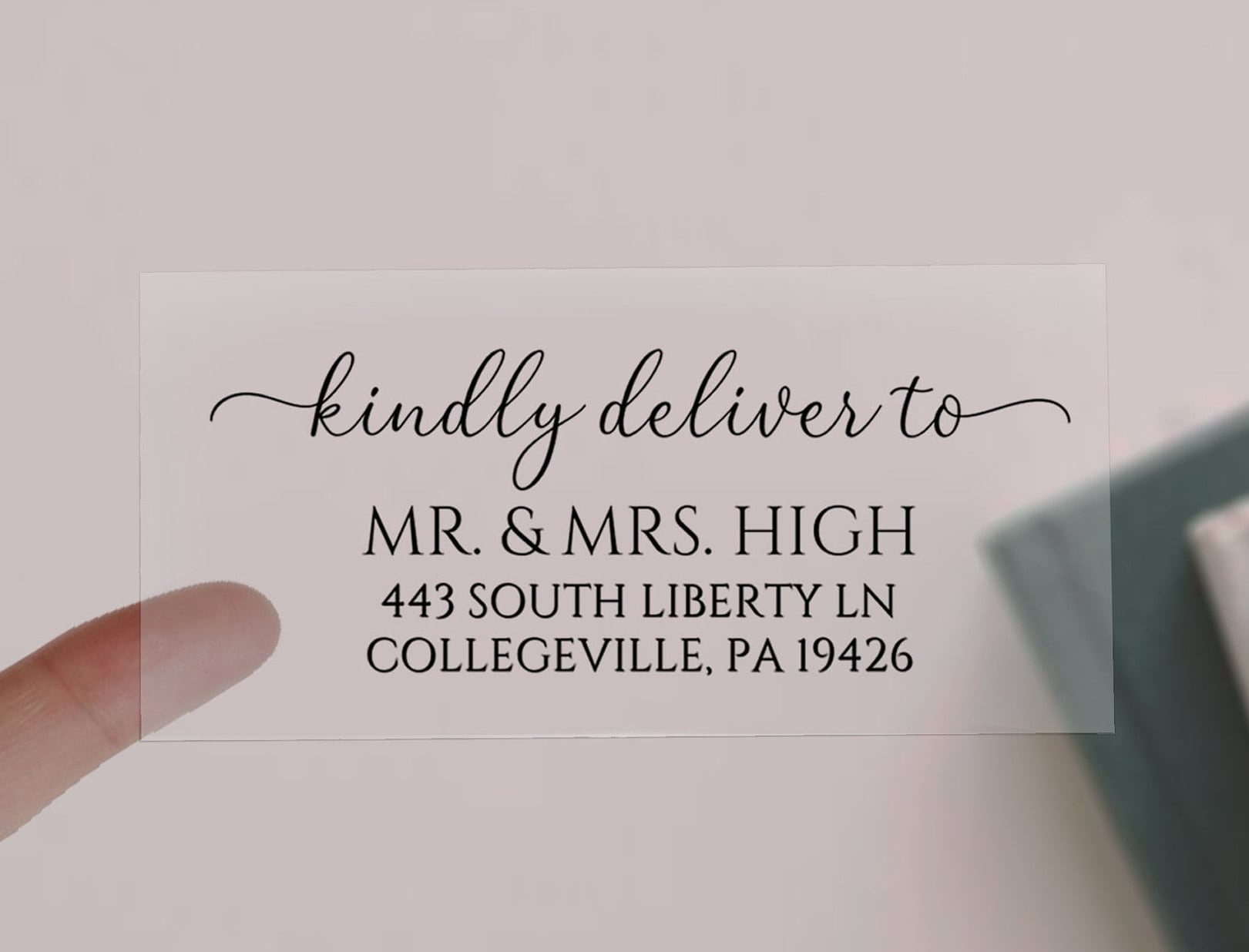 Return Address Labels - Etsy in Lands End Return Address Label Printable