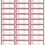 Return Address Labels On Sheets Christmas Return Address Labels Throughout Free Printable Return Address Labels