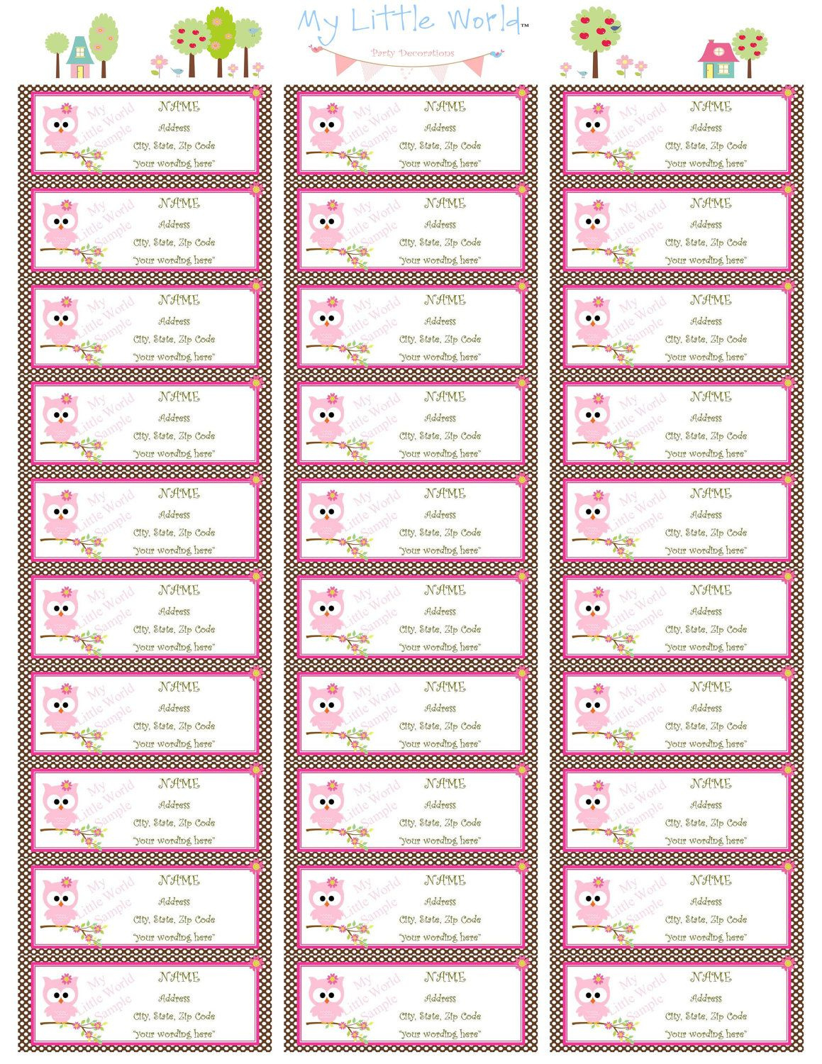 Return Address Labels On Sheets Christmas Return Address Labels throughout Free Printable Return Address Labels