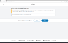 Return Label Not Generating | Xfinity Community Forum throughout Xfinity Return Label Printable