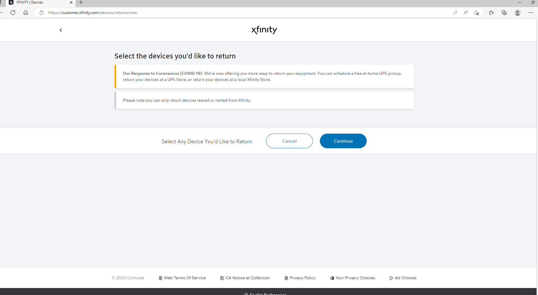 Return Label Not Generating | Xfinity Community Forum throughout Xfinity Return Label Printable