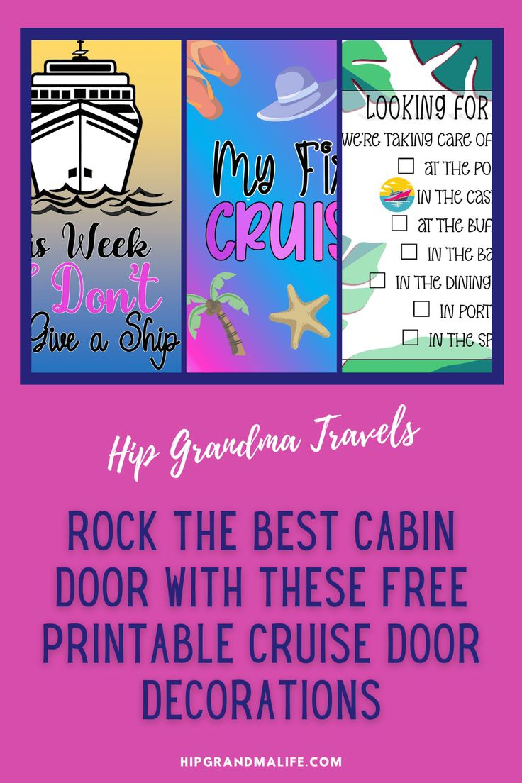 Rock The Best Cabin Door With These Free Printable Cruise Door regarding Free Printable Cruise Door Decorations