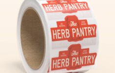 Roll Labels | Custom Product Label Printing | Nextdayflyers in Printable Label Rolls