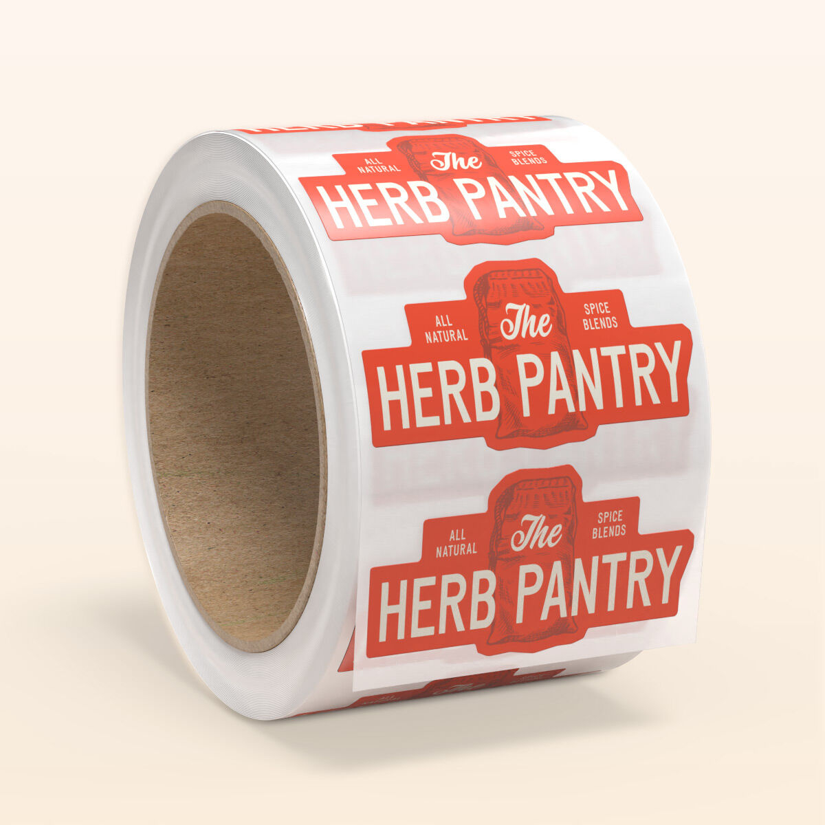 Roll Labels | Custom Product Label Printing | Nextdayflyers in Printable Label Rolls