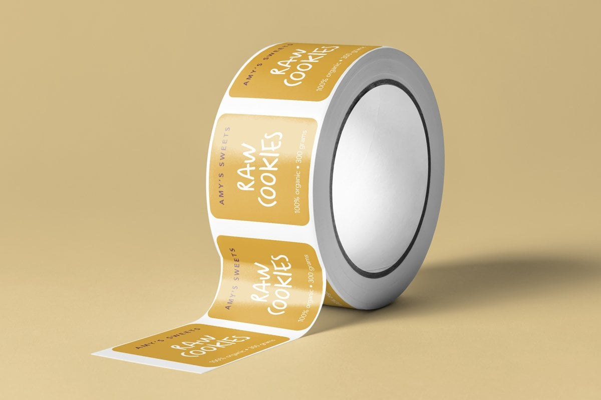 Roll Labels Printing | Custom Product Labels | Newprint in Printable Label Rolls