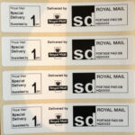 Roll Printed Royal Mail Special Delivery 1Pm Ppi Postage Labels Intended For Printable Label Royal Mail