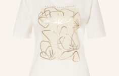 S.oliver Black Label T-Shirt In Ecru throughout Printable Return Label Woman Within