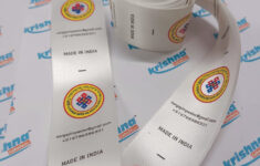 Satin Label Printing Near Me, For Garments At ₹ 0.90/Piece In New with Printable Label Near Me