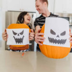 Scary Pumpkin Stencils: Free Printable!   Friday We'Re In Love For Free Printable Scary Pumpkin Stencils