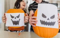 Scary Pumpkin Stencils: Free Printable! - Friday We'Re In Love for Free Printable Scary Pumpkin Stencils