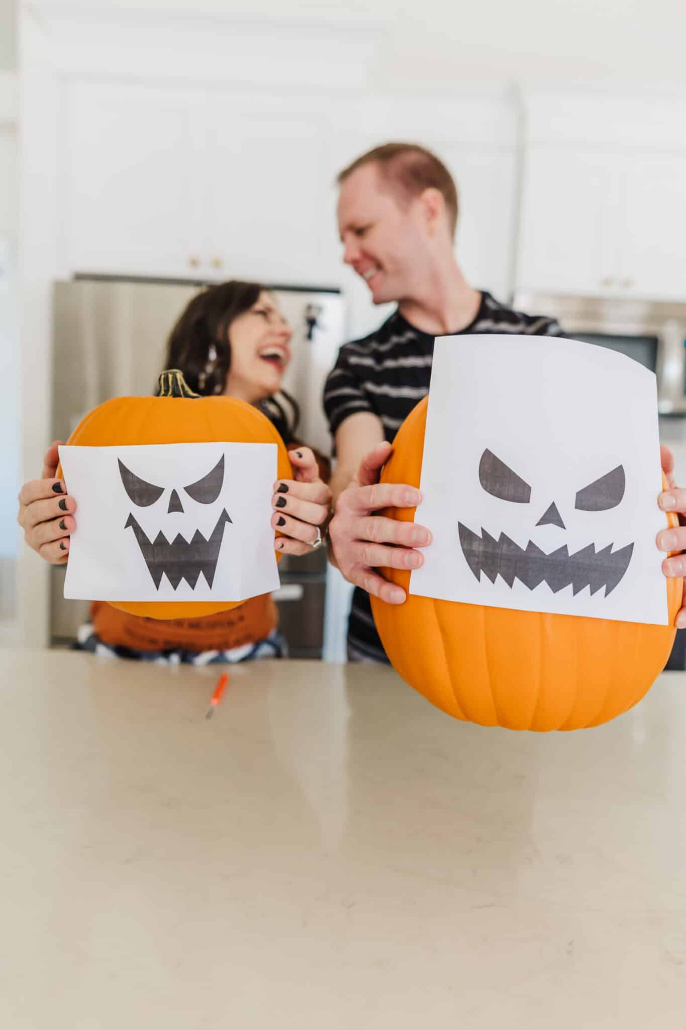 Scary Pumpkin Stencils: Free Printable! - Friday We&amp;#039;Re In Love for Free Printable Scary Pumpkin Stencils