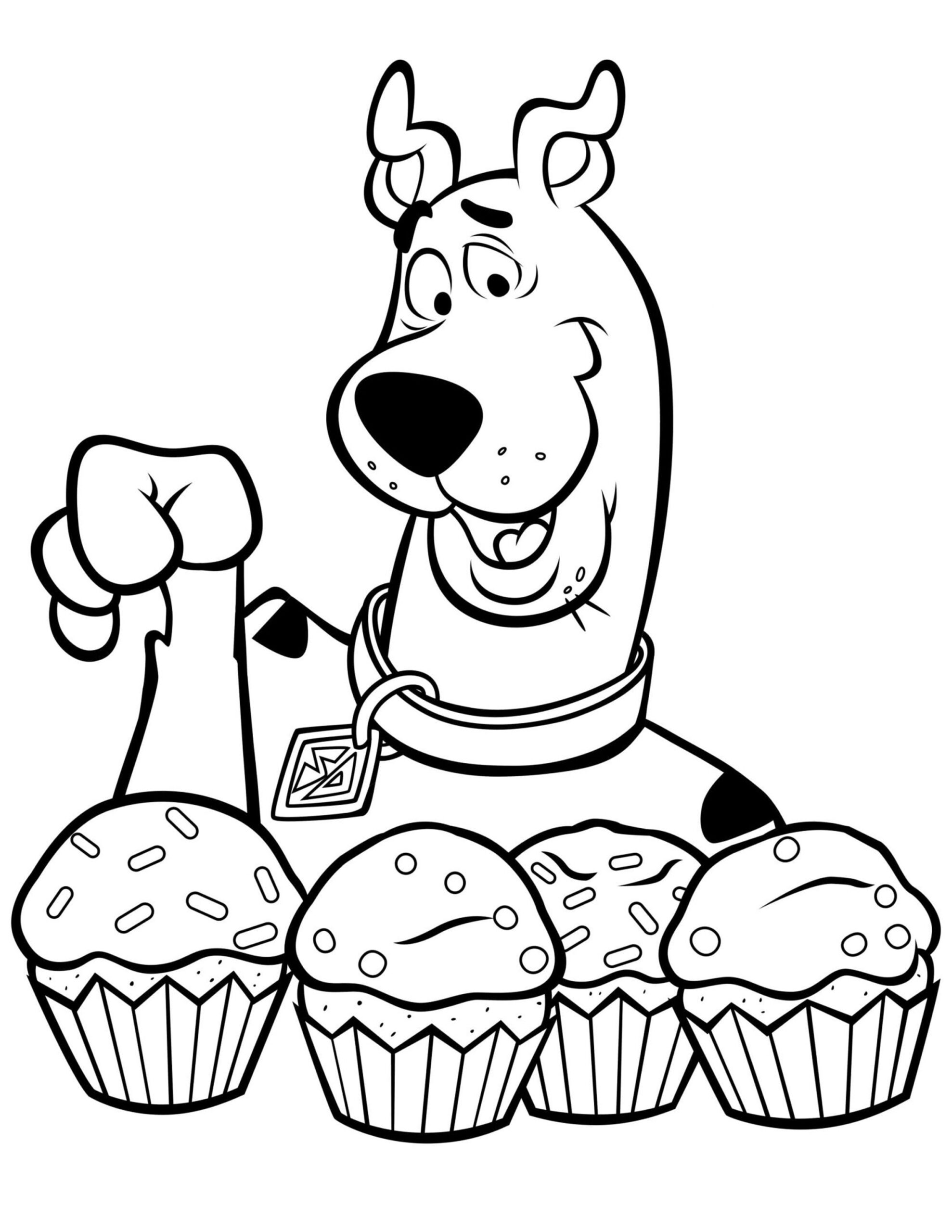 Scooby Doo Images Printable - Printable Party Favors with Free Printable Scooby Doo Coloring Pages