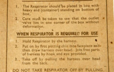 Second World War British Child Or Babies Respirator / Gas Mask inside Ww2 Gas Mask Box Label Printable