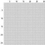 Seed Bead Graph Paper 2025 | Www.applelady.ca Regarding Free Printable Printable Beading Graph Paper