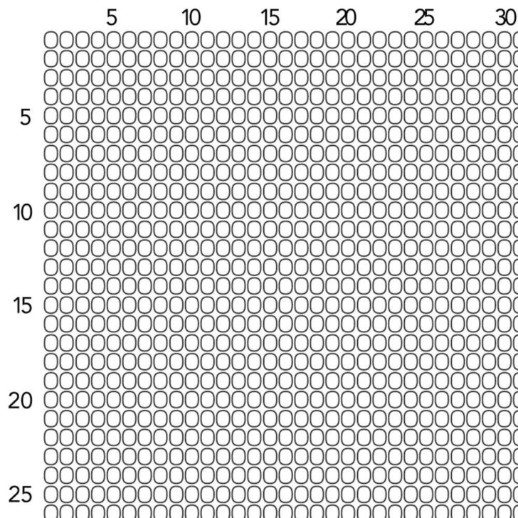 Free Printable Printable Beading Graph Paper
