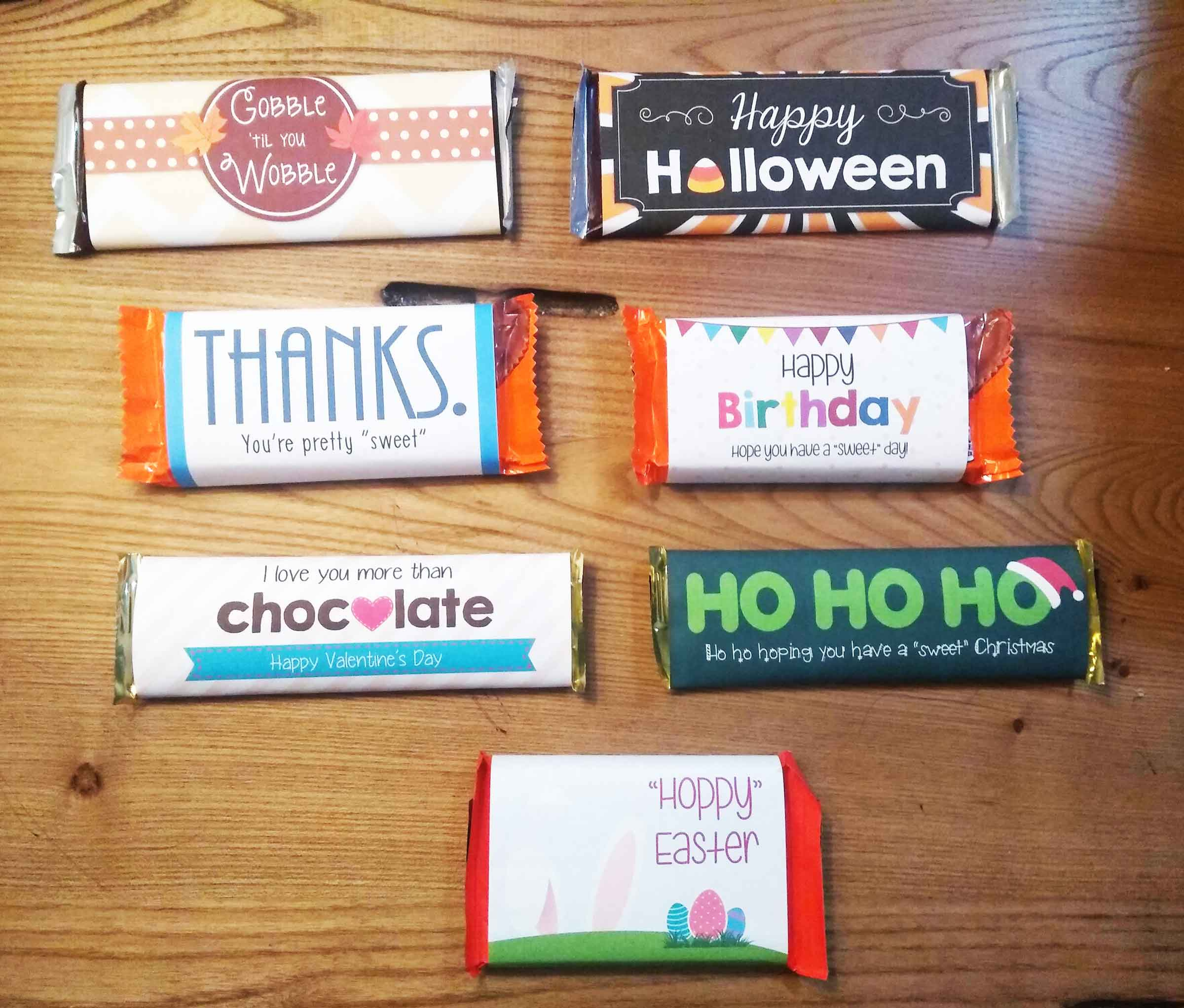 Seven Free Printable Candy Bar Wrappers For Every Occasion - My inside Free Printable Candy Bar Wrappers