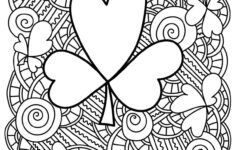 Shamrock Coloring Pages | Skip To My Lou within Free Printable Shamrock Coloring Pages
