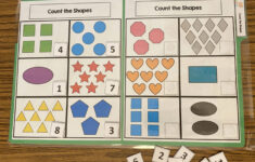Shape Themed File Folder Activities – The Autism Helper within Free Printable File Folder Activities
