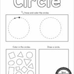 Shapes Worksheet Preschool   Free Printables   Your Therapy Source For Free Printable Worksheets For Kindergarten Shapes
