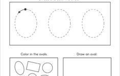 Shapes Worksheet Preschool - Free Printables - Your Therapy Source regarding Free Printable Shapes For Preschool