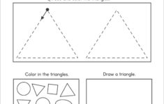 Shapes Worksheet Preschool – Free Printables – Your Therapy Source regarding Free Printable Worksheets For Kindergarten Shapes