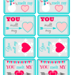 Share The Love: Free Printable Valentine Gift Tagsdiy Show Off For Valentine Labels Free Printable
