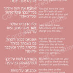 Shema Cross Stitch   Etsy For Free Printable Shema Prayer In English