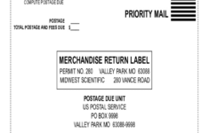 Shipping Label Template Pdf: Fill Out &amp; Sign Online | Dochub in Usps Printable Shipping Labels