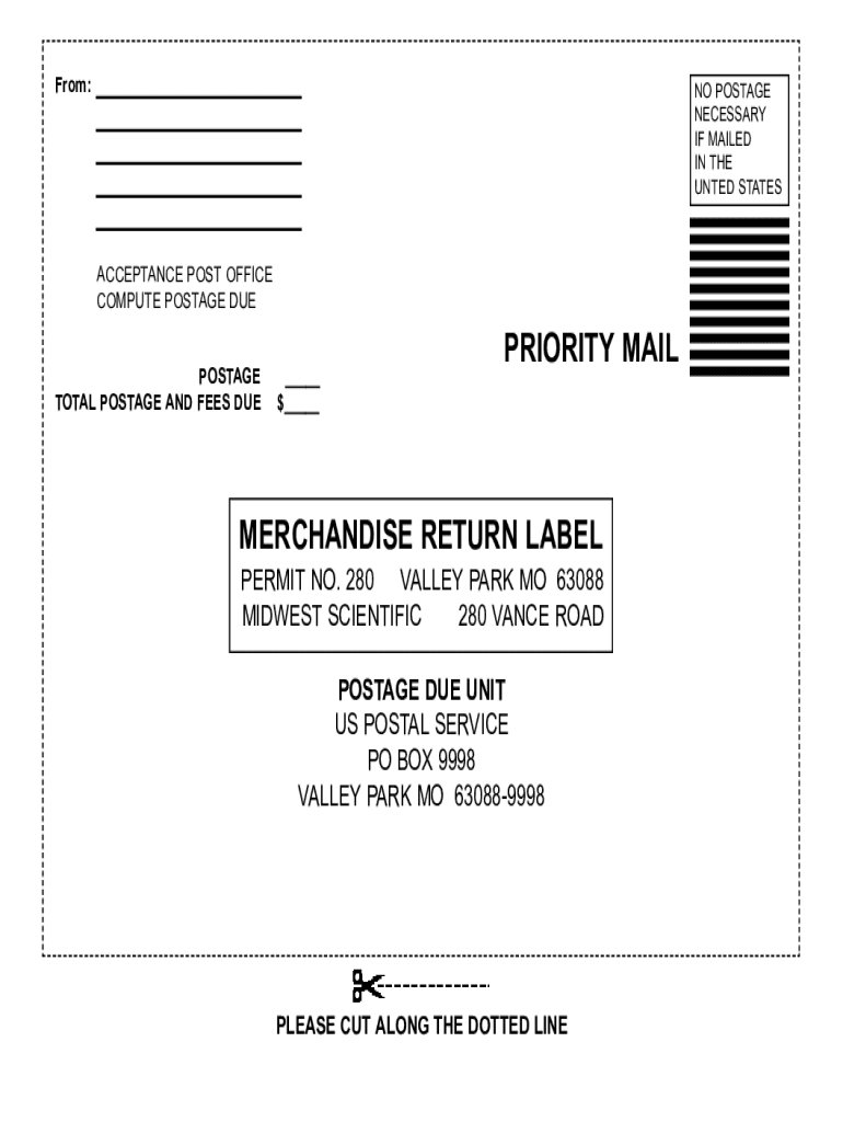 Shipping Label Template Pdf: Fill Out &amp;amp; Sign Online | Dochub in Usps Printable Shipping Labels