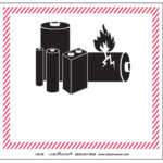 Shipping Lithium Batteries? Labelmaster Has Lithium Battery Labels Inside Ups Lithium Battery Label Printable