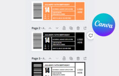 Shoebox Label Template, Shoe Box Label, Label Template, Label within Nike Shoe Box Label Template