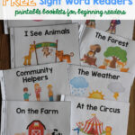 Sight Word Readers Intended For Free Printable Sight Word Books