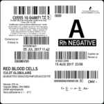 Sim Center Resources | Thesimtech Pertaining To Printable Blood Bag Label Template