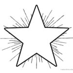 Simple Star Coloring Pages For Kids {So Cute!}   What Mommy Does Inside Free Printable Star Coloring Pages