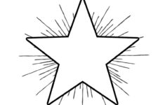 Simple Star Coloring Pages For Kids {So Cute!} – What Mommy Does inside Free Printable Star Coloring Pages