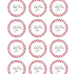 Simply Pretty Jam Jar Labels (Free Printable In 4 Styles) Inside Printable Label For Jars