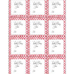 Simply Pretty Jam Jar Labels (Free Printable In 4 Styles) Regarding Jelly Jar Labels Printable Free