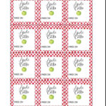 Simply Pretty Jam Jar Labels (Free Printable In 4 Styles) Throughout Free Printable Jam Labels