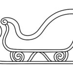 Sleigh Template   10 Free Pdf Printables | Printablee Regarding Free Printable Santa Sleigh Templates