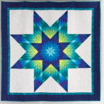 Slice Of Pi Quilts: Glowing Lone Star Quilt With Regard To Free Printable Lone Star Quilt Pattern
