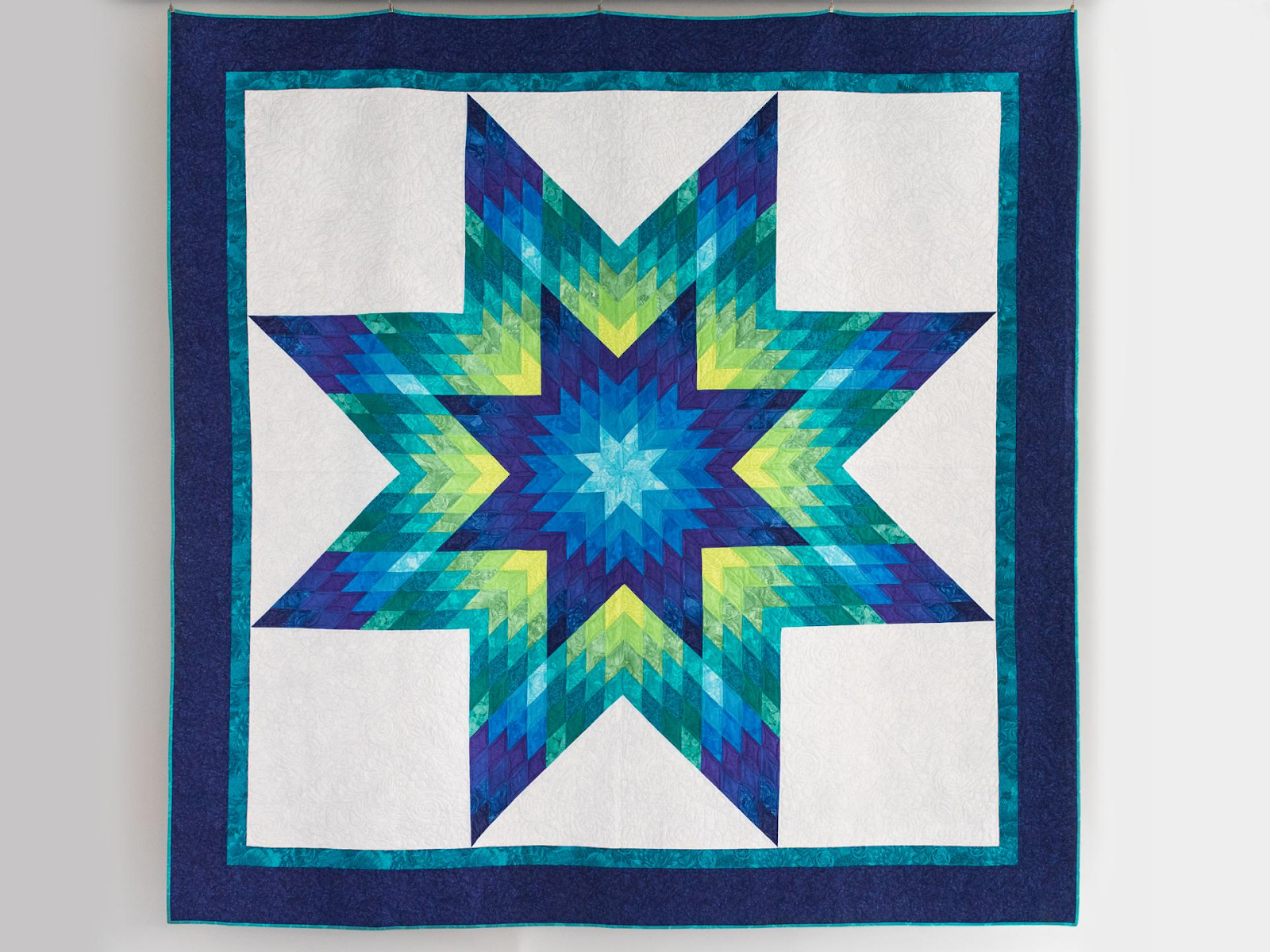 Slice Of Pi Quilts: Glowing Lone Star Quilt with regard to Free Printable Lone Star Quilt Pattern