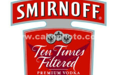 Smirnoff Vodka Label Edible Image intended for Printable Smirnoff Vodka Label Template