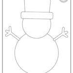 Snowman Template For Kids Crafts Kids Activities Blog Pertaining To Free Printable Images Of Snowmen