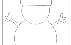 Snowman Template For Kids Crafts Kids Activities Blog pertaining to Free Printable Images of Snowmen