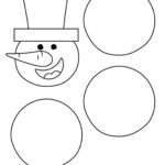 Snowman Templates (Free Printables)   Superstar Worksheets In Free Printable Images Of Snowmen