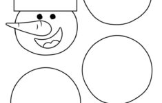 Snowman Templates (Free Printables) - Superstar Worksheets in Free Printable Images Of Snowmen