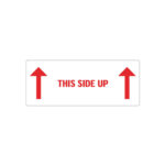 Sofort Lieferbar 500X Etikett 'This Side Up' For This Side Up Label Printable